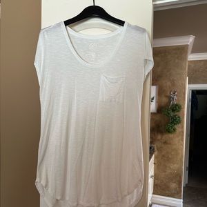 Size small white shirt